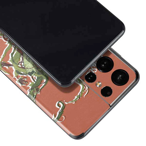 DC Comics Bombshells Poison Ivy Galaxy S21 Ultra 5G Skin